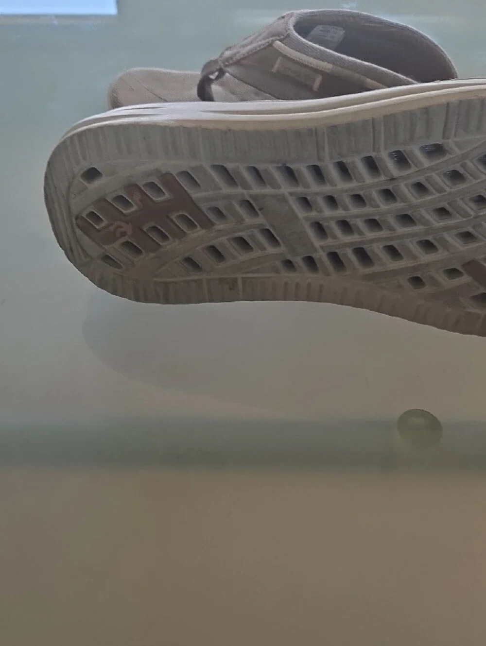 Hey Dude Light Taupe Casual Slip-On Shoe